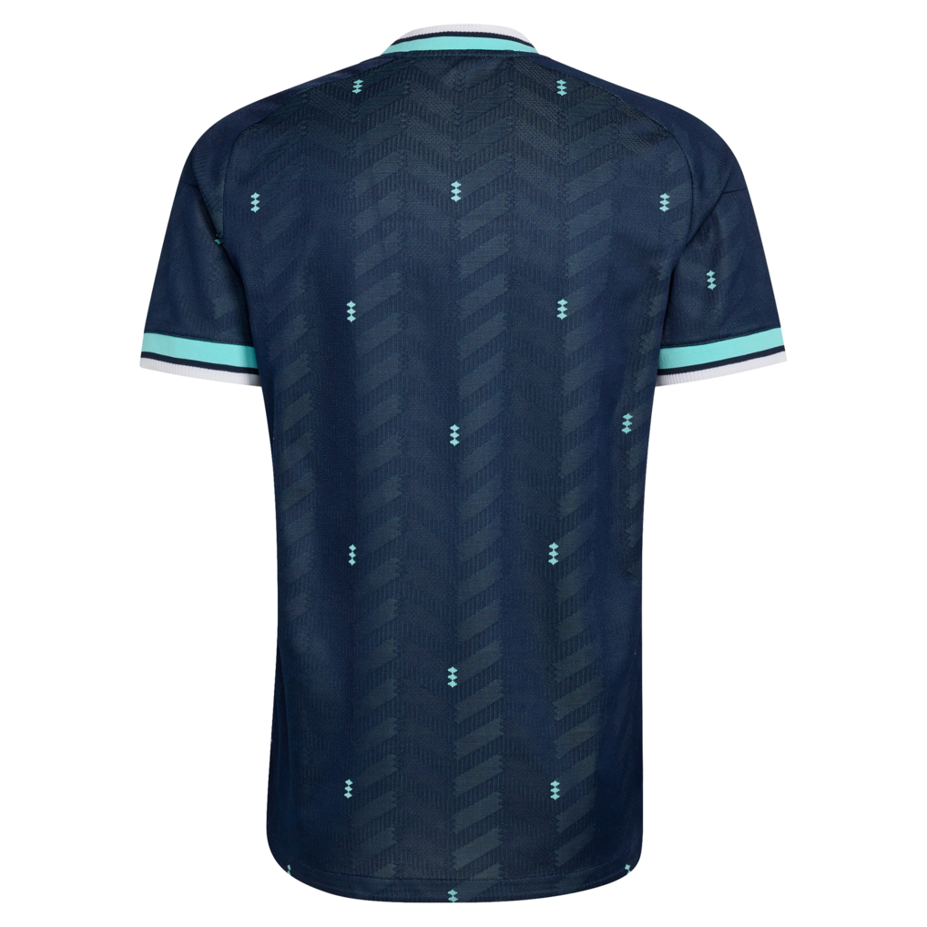 Germany National Team adidas 2026 Away On-Field Authentic Jersey - Navy