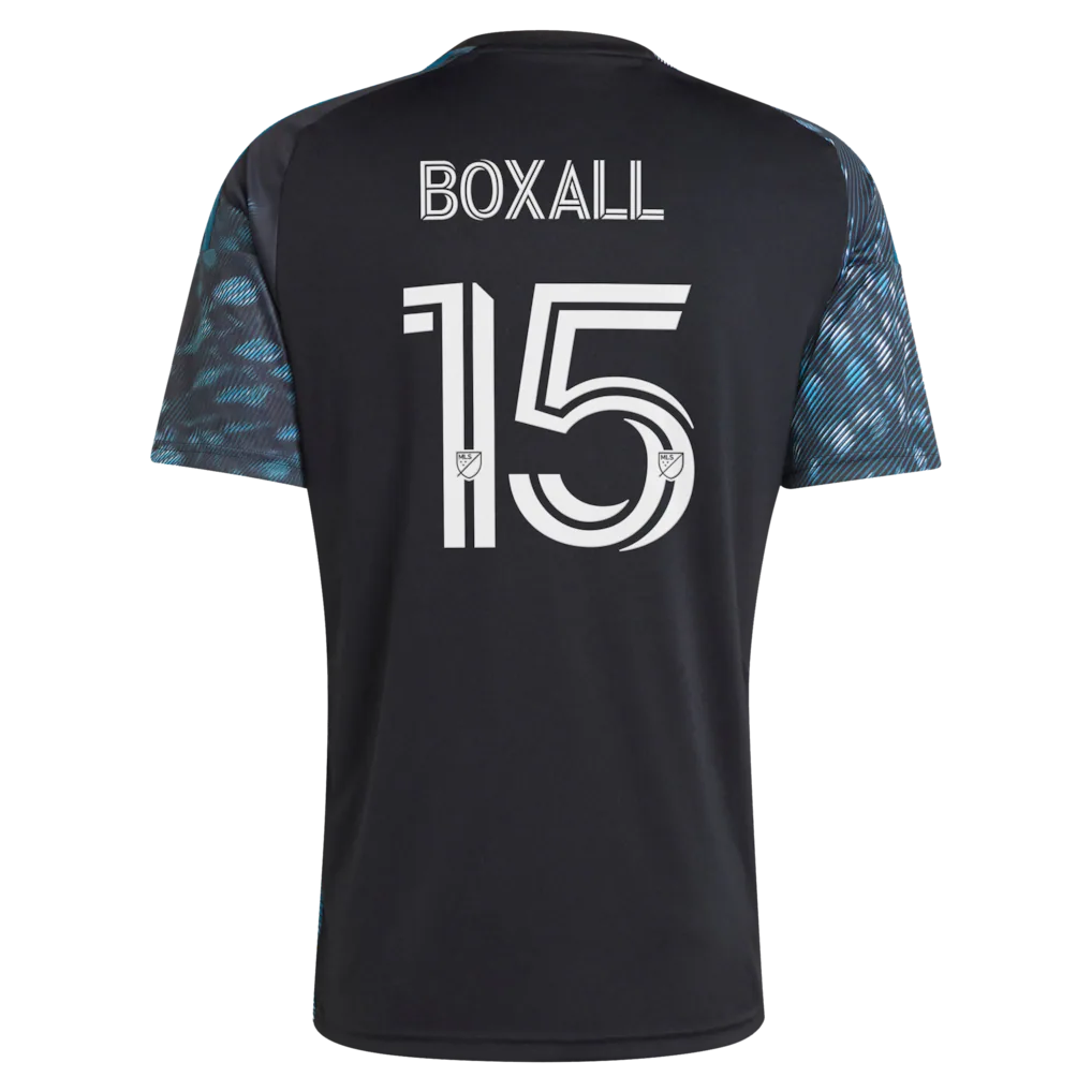 Michael Boxall Minnesota United FC adidas 2026 The Decade Kit Replica Jersey - Black