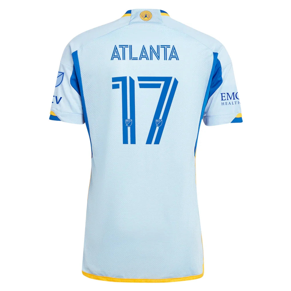 Atlanta United FC adidas 2024 The Resurgens Kit Authentic Jersey - Light Blue