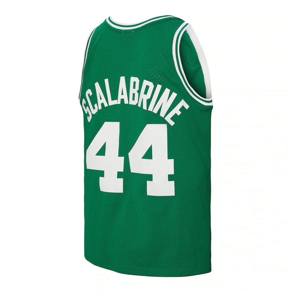Brian Scalabrine Boston Celtics Mitchell & Ness 2007/08 Hardwood Classics Swingman Jersey - Kelly Green