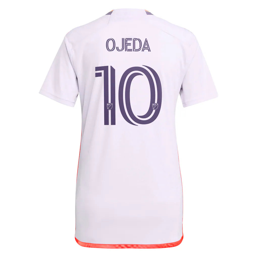 Martín Ojeda Orlando City SC adidas Women's 2024 Legacy Kit Replica Player Jersey - Purple
