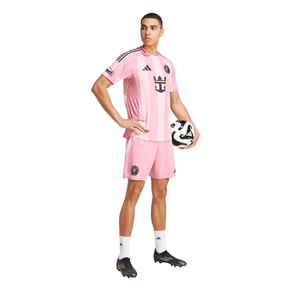 Inter Miami CF adidas 2025 Euforia On-Field Authentic Jersey - Pink
