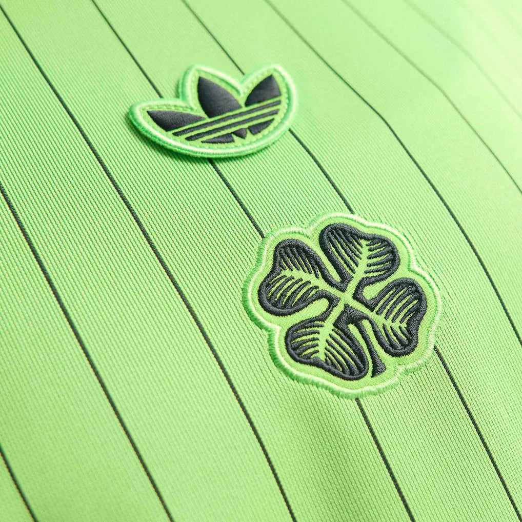 Celtic adidas Unisex Terrace Icons Jersey - Green