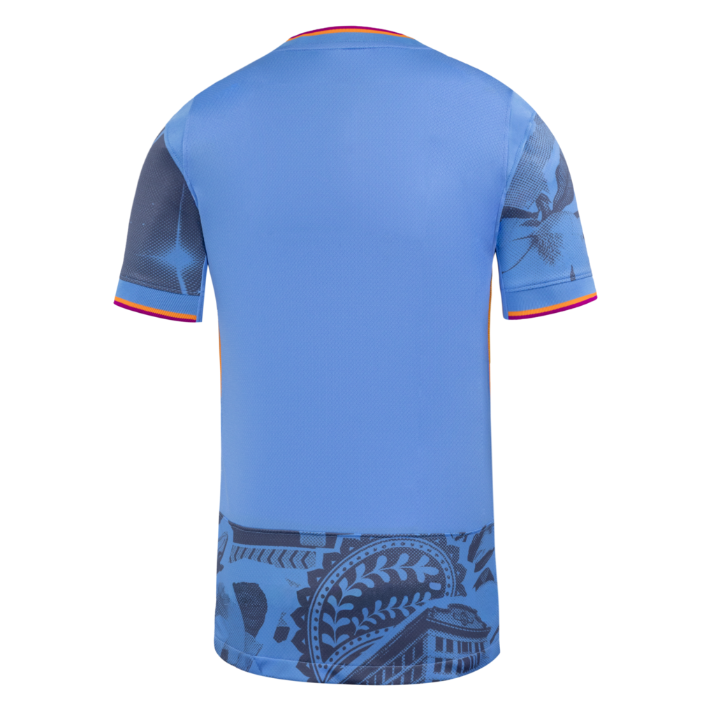 Houston Dash Nike Youth 2026 Third Stadium Replica Jersey - Blue