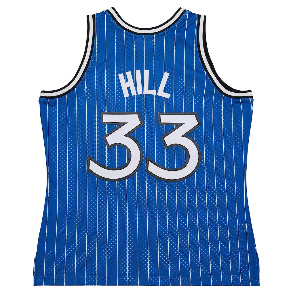 Grant Hill Orlando Magic Mitchell & Ness 2004/05 Hardwood Classics Swingman Jersey - Blue