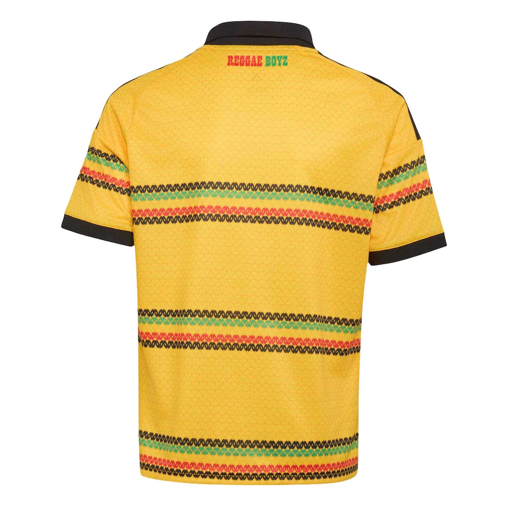 Jamaica National Team adidas Youth 2026 Replica Jersey - Yellow