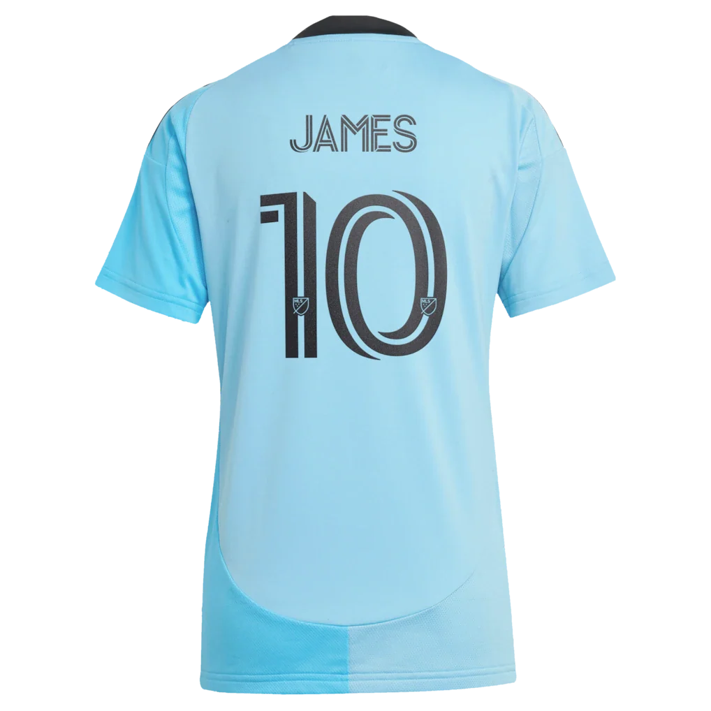 James Rodriguez Minnesota United FC adidas Women's 2025 CONVERGENCE Secondary Replica Jersey - Blue