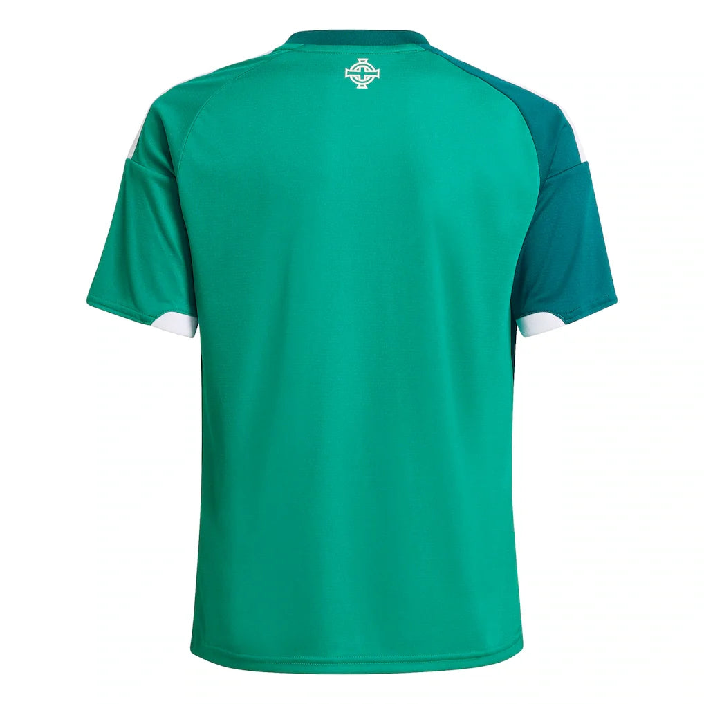 Northern Ireland National Team adidas Youth 2026 Home Replica Jersey - Green