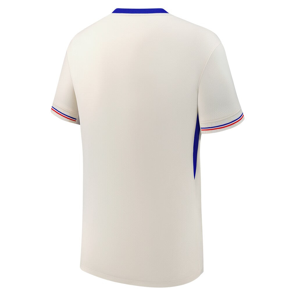 France Women's National Team Nike Youth 2025/26 Away Replica Jersey - Cream