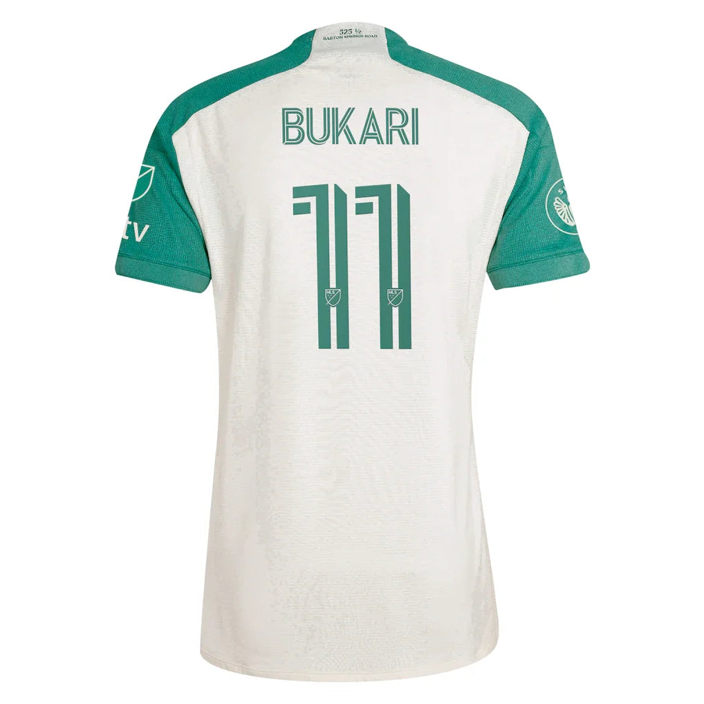 Austin FC adidas 2024 The Armadillo Kit Authentic Player Jersey - Tan