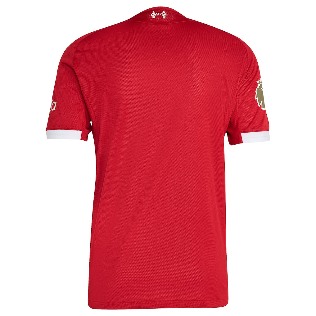 Liverpool adidas  2025/26 Home Authentic Jersey - Red