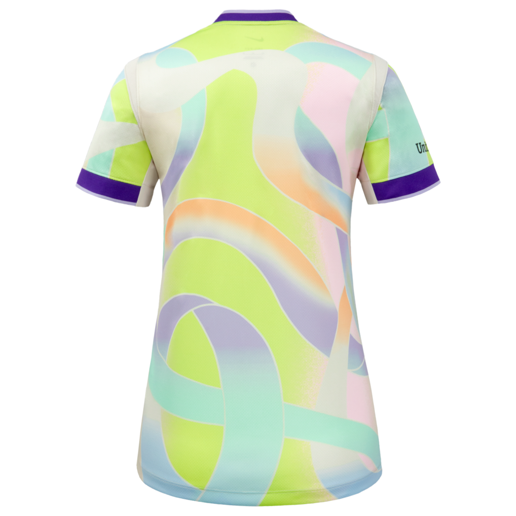 Orlando Pride Nike Women's 2026 Secondary Stadium Replica Jersey - Yellow