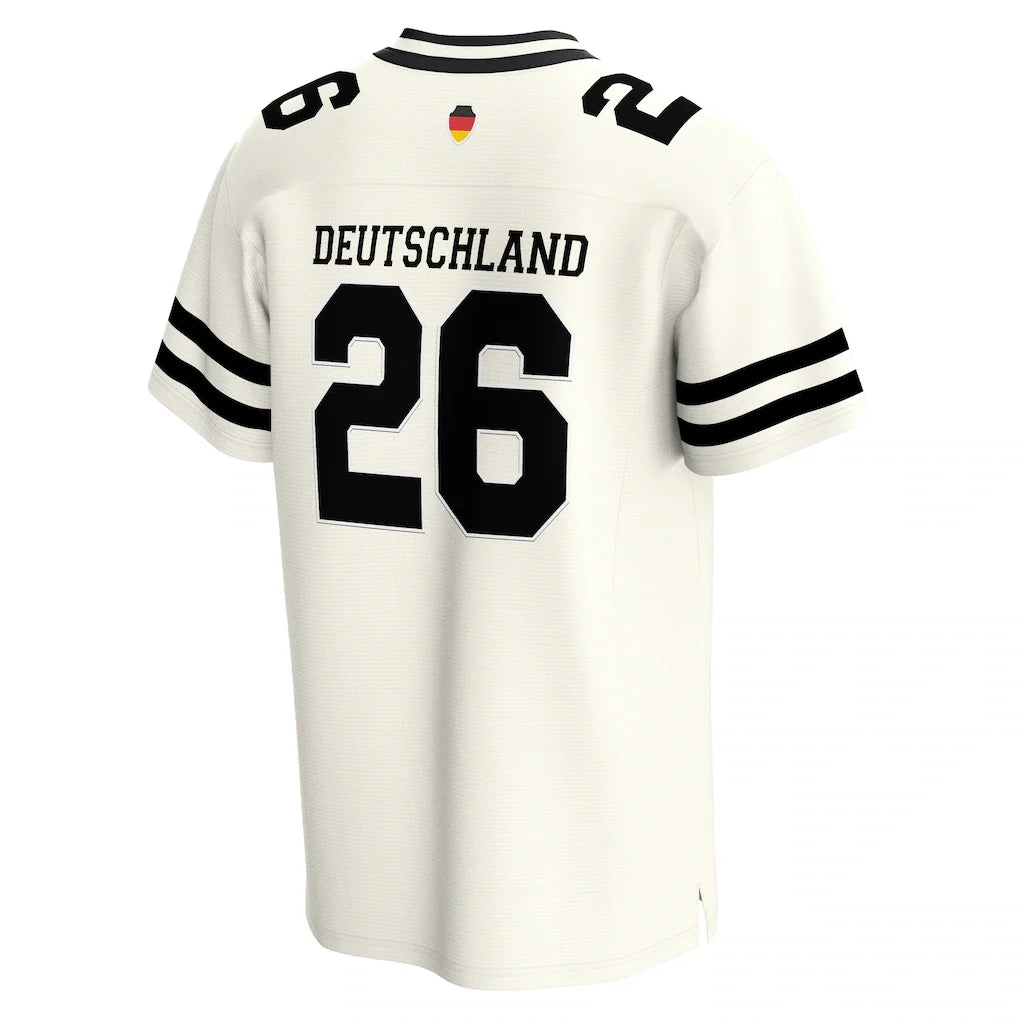 Germany National Team Fanatics Football Jersey - Cream