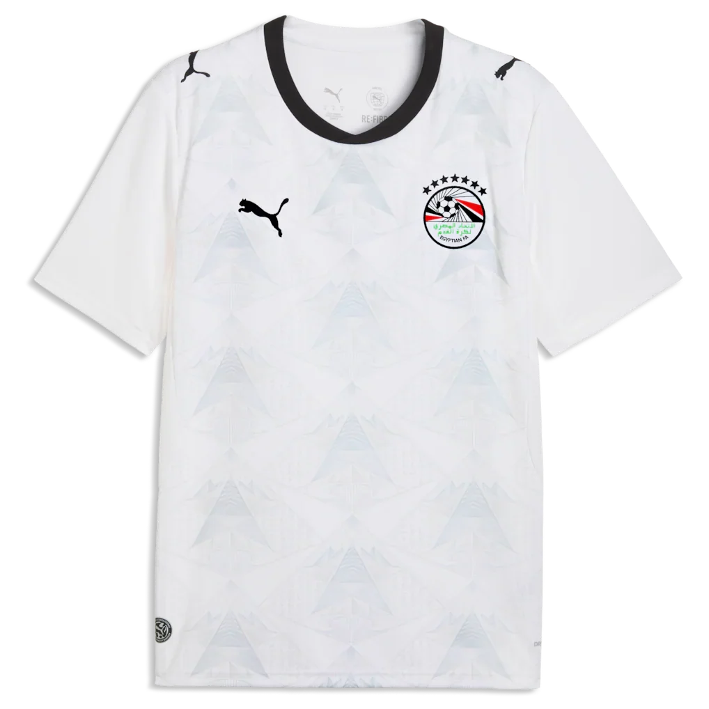 Egypt National Team Puma 2026 Away Replica Jersey - White