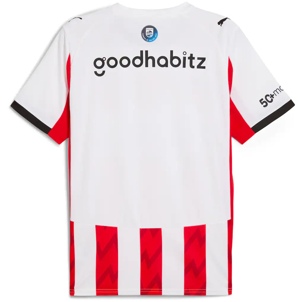 PSV Eindhoven Puma 2025/26 Home Replica Jersey - White