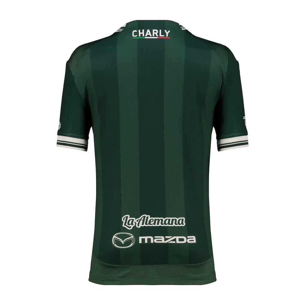 Club Leon Charly Youth 2025/26 Home Authentic Jersey - Green