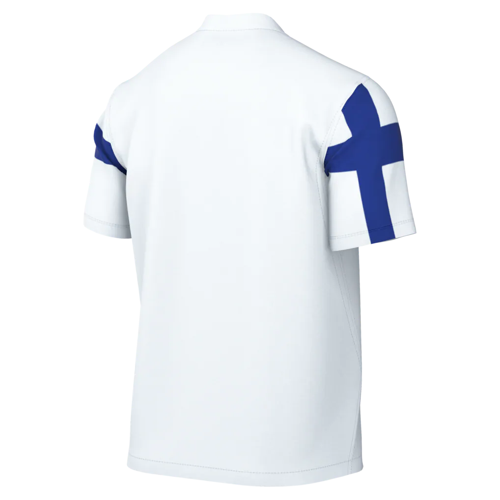 Finland National Team Nike 2026 Home Stadium Replica Jersey - White