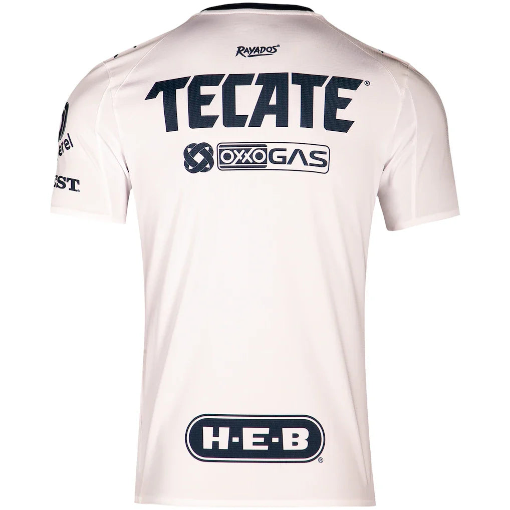 CF Monterrey Puma 2025/26 Away Authentic Jersey - White