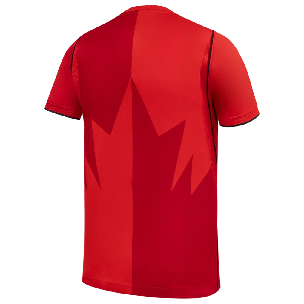Canada Soccer Nike Youth 2026 Home Stadium Replica Jersey - Red