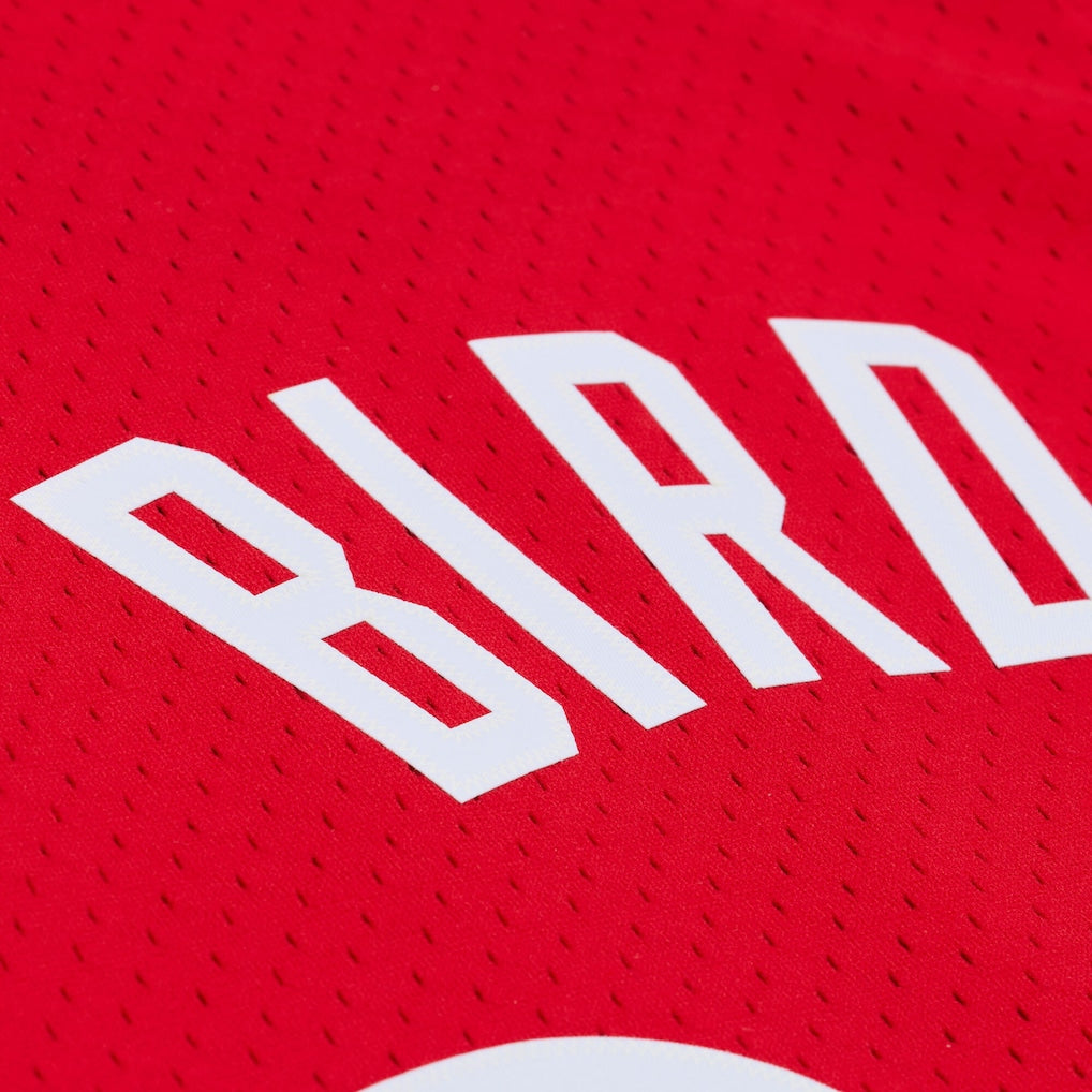 Larry Bird Eastern Conference Mitchell & Ness 1983 All-Star Game Swingman Jersey - Red