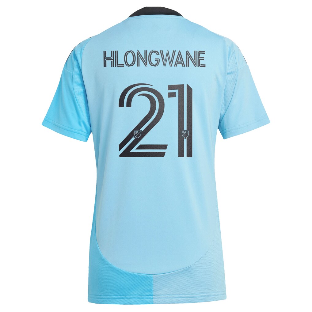 Bongokuhle Hlongwane Minnesota United FC adidas Women's 2025 CONVERGENCE Replica Jersey - Blue