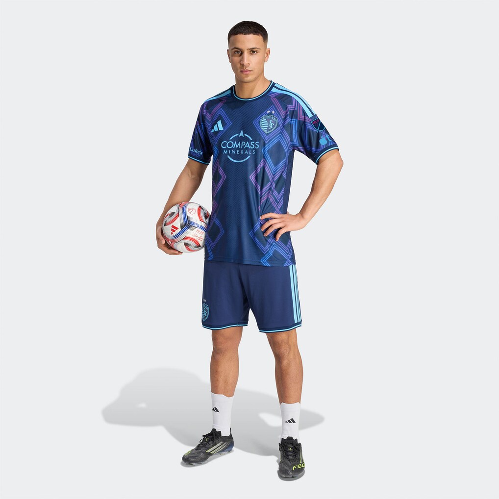 Sporting Kansas City adidas 2026 The 18th & Vine Kit On-Field Authentic Patch Jersey - Blue