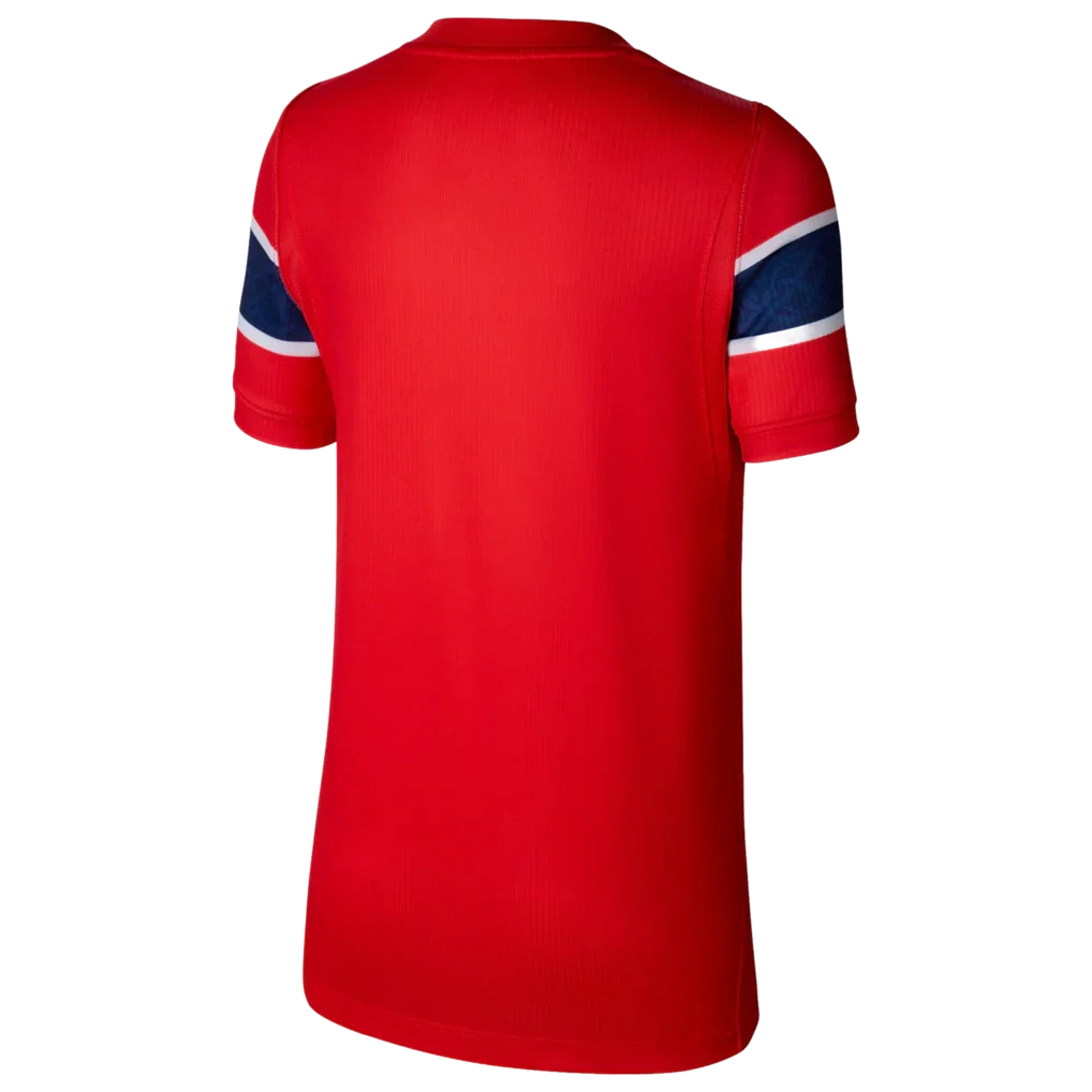 Norway National Team Nike Youth 2026 Home Stadium Replica Jersey - Red
