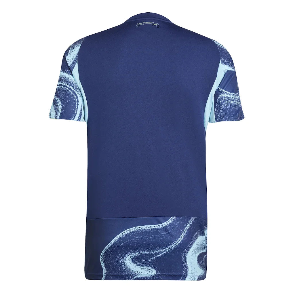 Ajax adidas 2025/26 Away Replica Jersey - Navy