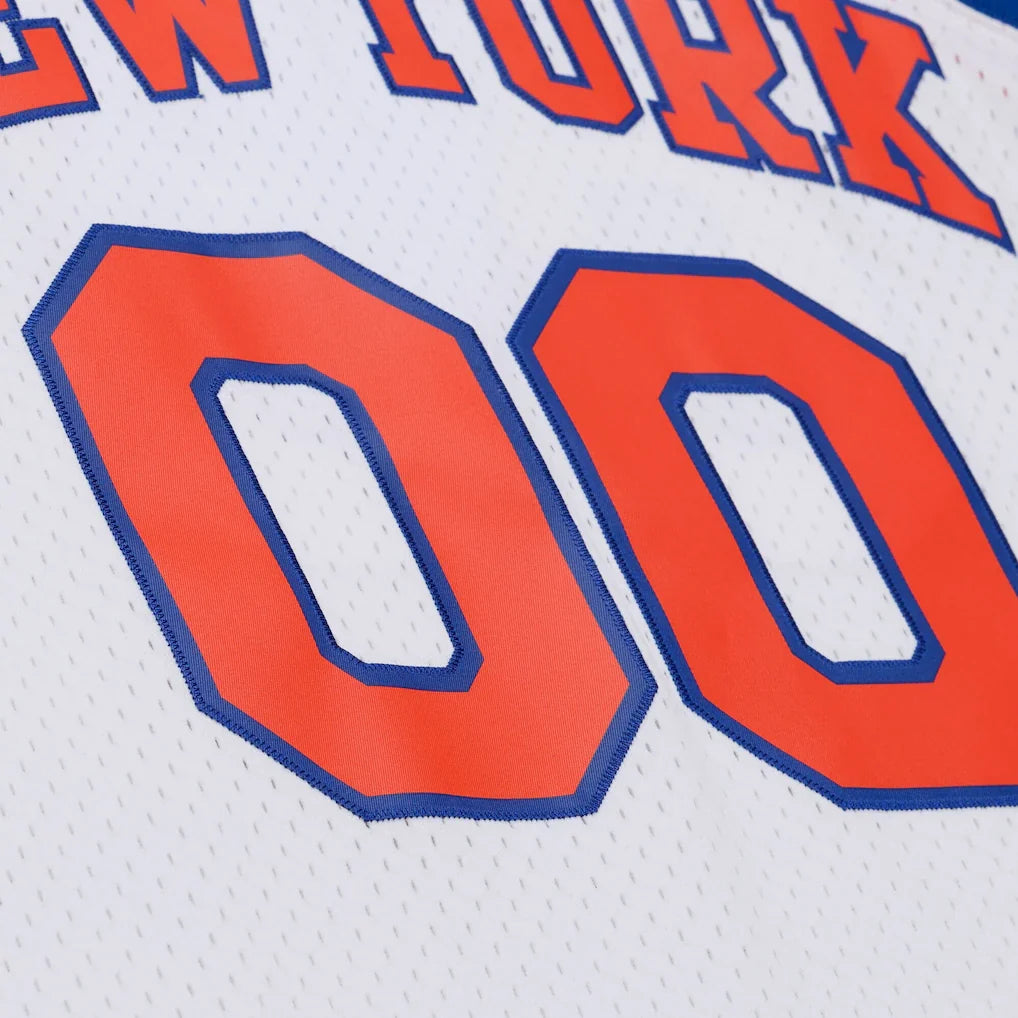 MF DOOM x NY Knicks x Mitchell & Ness A New York Story Fashion Jersey - White