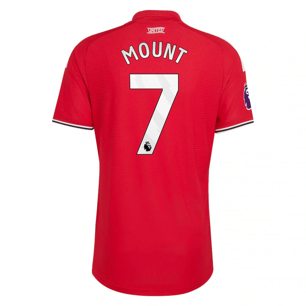 Mason Mount Manchester United adidas 2026/27 Home Authentic Jersey - Red