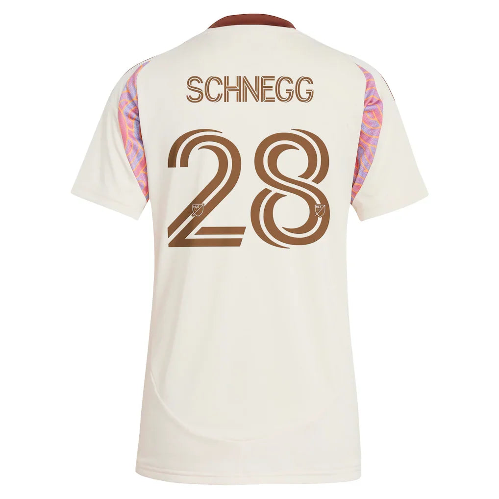 David Schnegg D.C. United adidas Women's 2025 The Soul Kit Replica Player Jersey - Natural