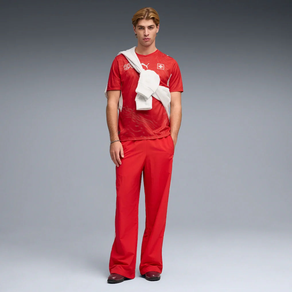 Switzerland National Team Puma 2026 Home Replica Jersey - Red