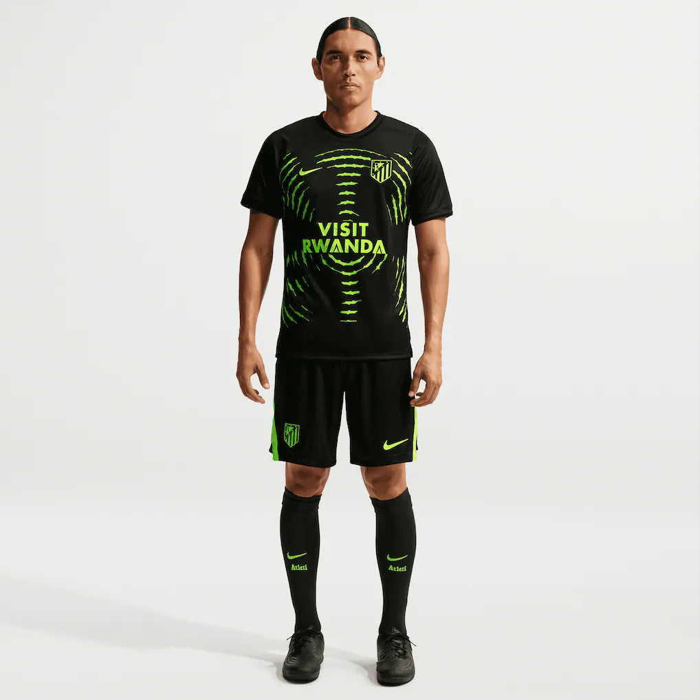 Atletico de Madrid Nike 2026/27 Away Pre-Match Top - Black