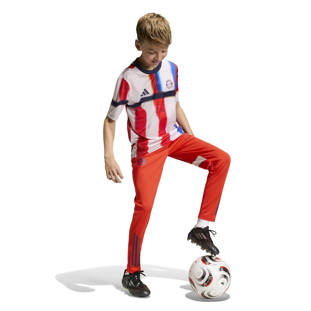 Bayern Munich adidas Youth 2025/26 Pre-Match Training Jersey - Navy