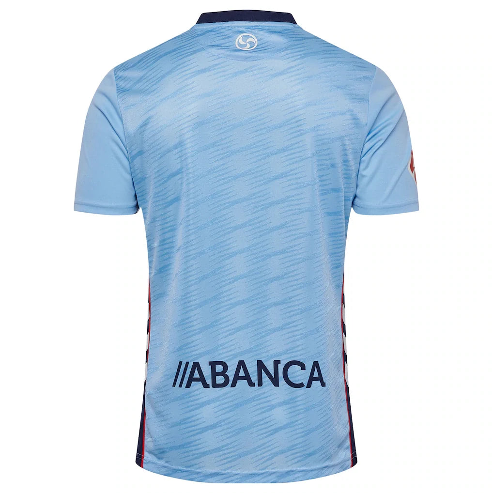 Celta de Vigo Hummel Unisex Home 2025/26 Replica Jersey - Blue
