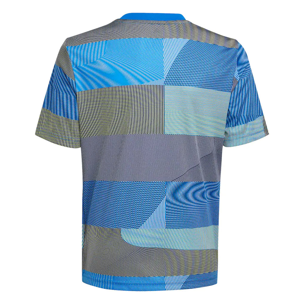 Real Madrid adidas Youth 2025/26 Pre-Match AEROREADY Top - Blue