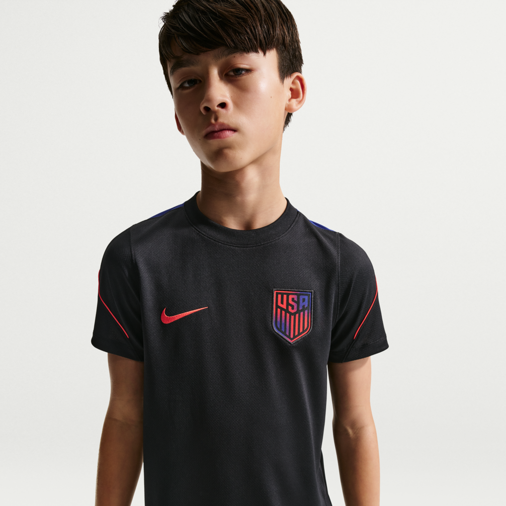 USMNT Nike Youth 2026 Strike Dri-FIT Top - Black