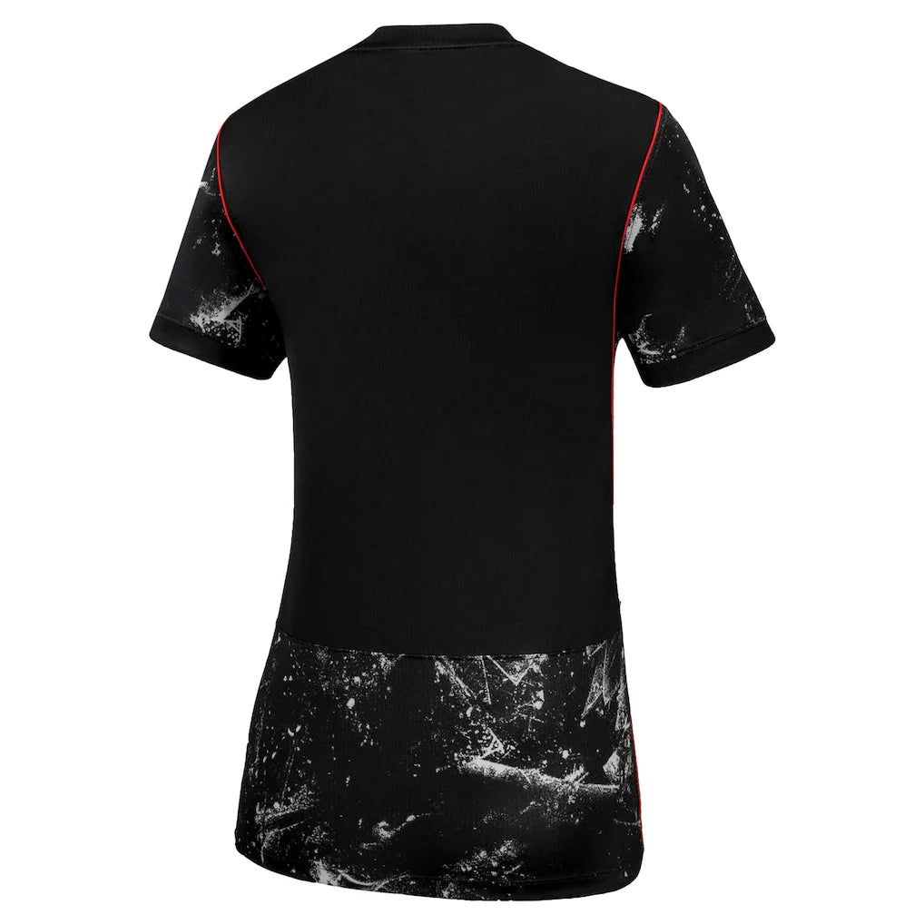 Canada Soccer Nike Women's 2026 Away Stadium Replica Jersey - Black