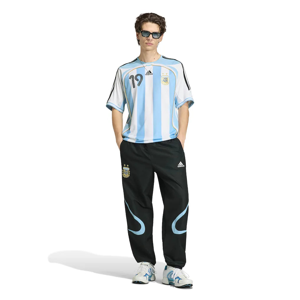 Lionel Messi Argentina National Team adidas 2006 Bringback Home Jersey - White
