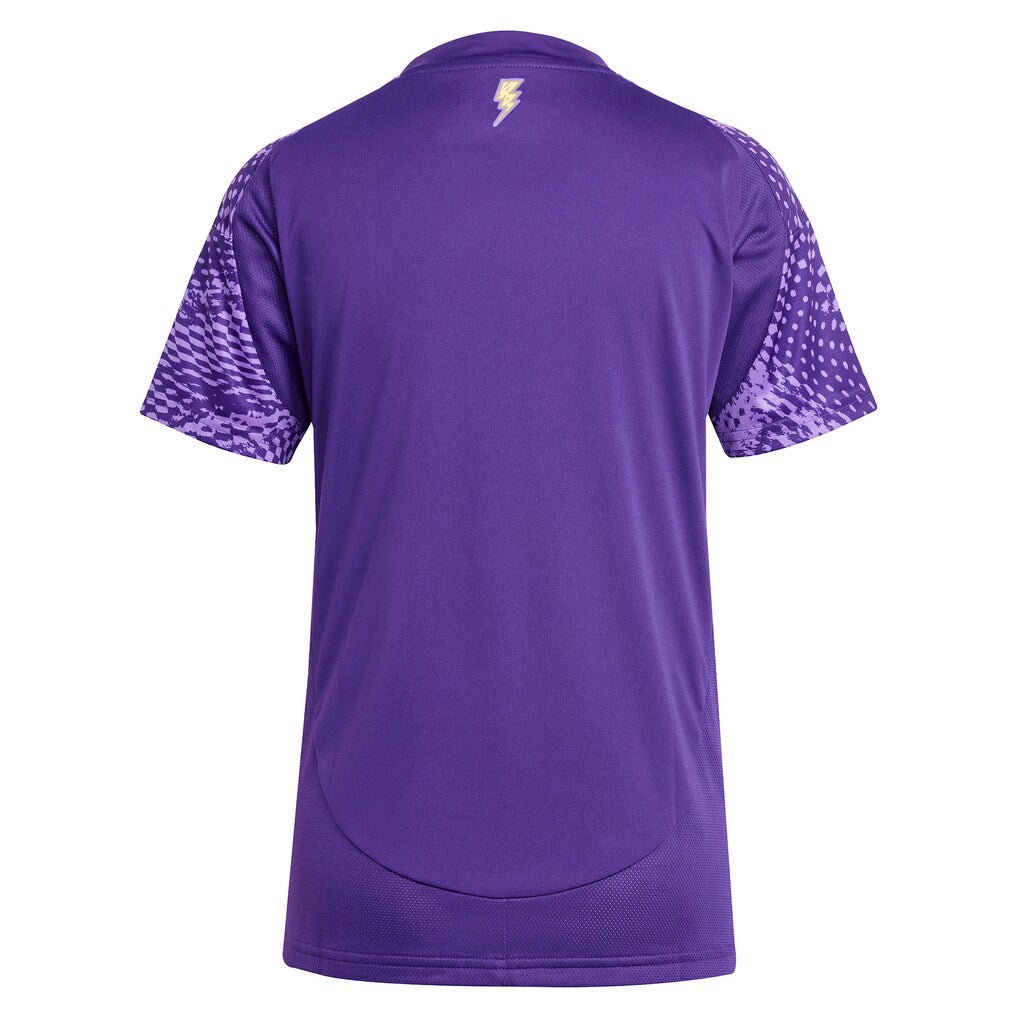 Orlando City SC adidas Women's 2025 Perfect Storm Replica Jersey - Purple