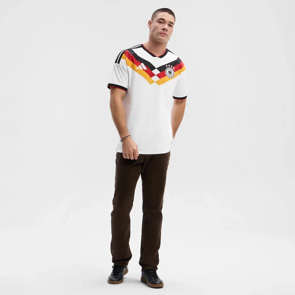 Germany National Team adidas 2026 Home On-Field Authentic Jersey - White