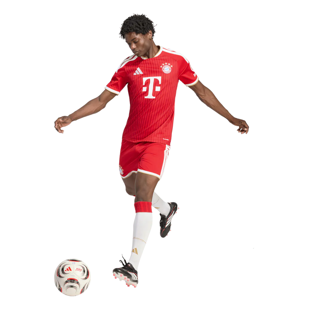 Bayern Munich adidas 2026/27 Home Replica Jersey - Red