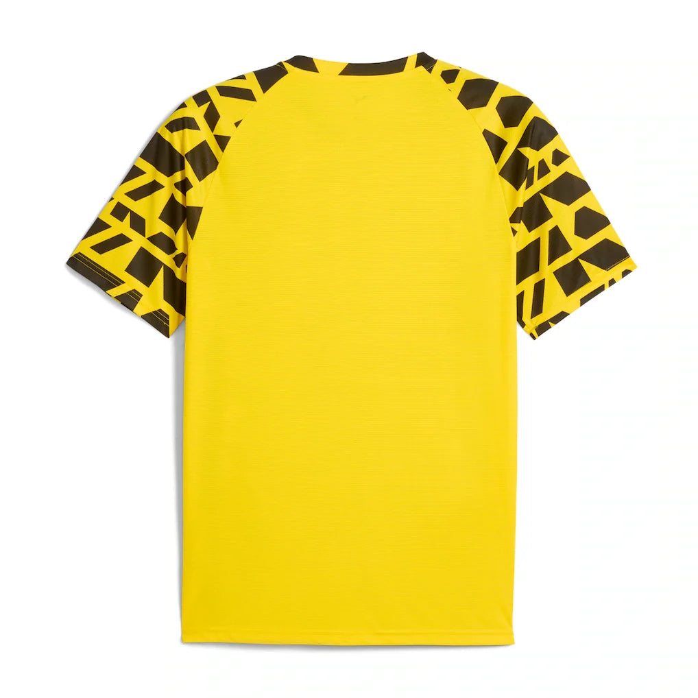 Borussia Dortmund Puma 2025/26 Pre-Match Training Jersey - Yellow