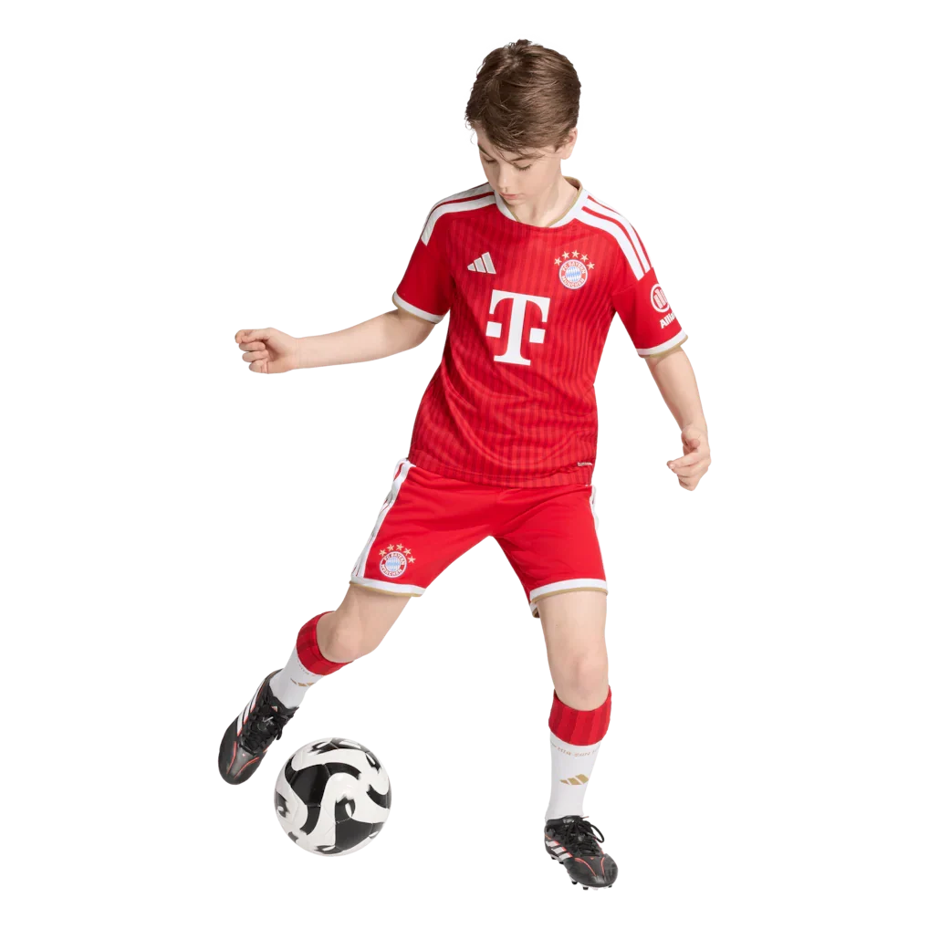 Bayern Munich adidas Youth 2026/27 Home Replica Jersey - Red