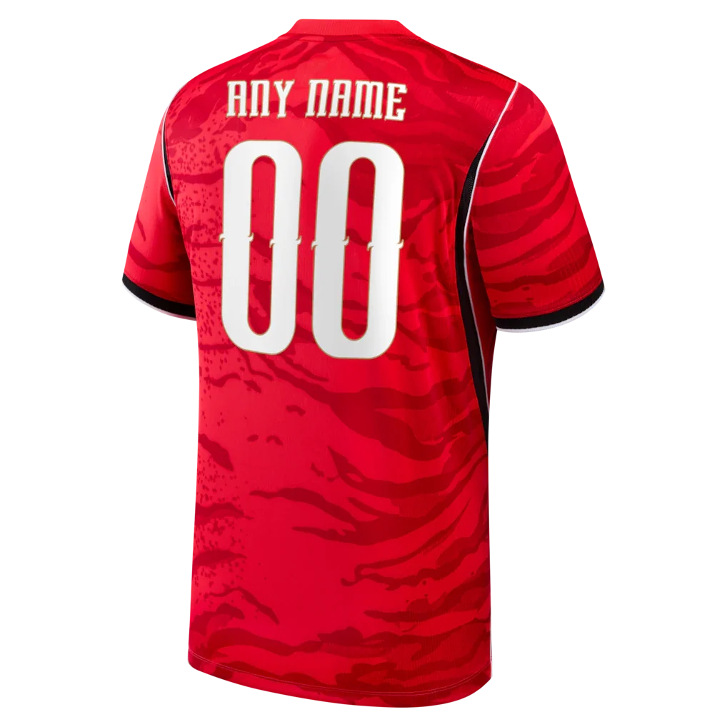 South Korea National Team Nike 2026 Home Stadium Replica Custom Jersey - Red