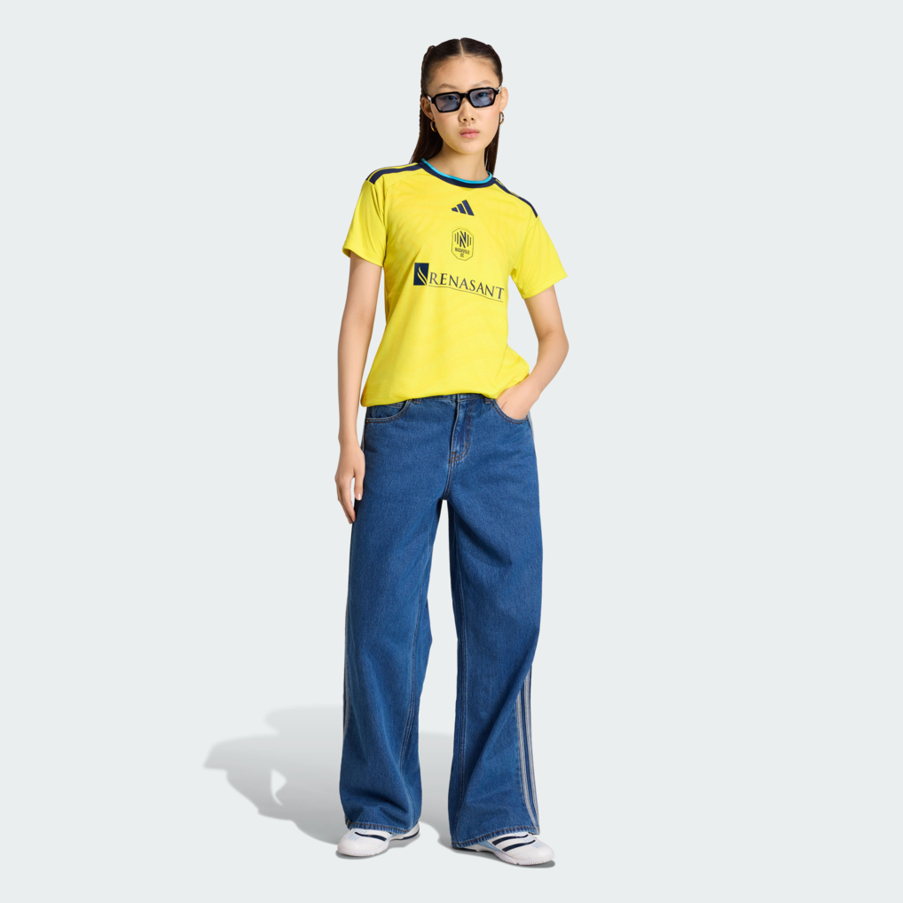 Nashville SC adidas Women's 2026 The Reverb Kit Replica Jersey - Yellow