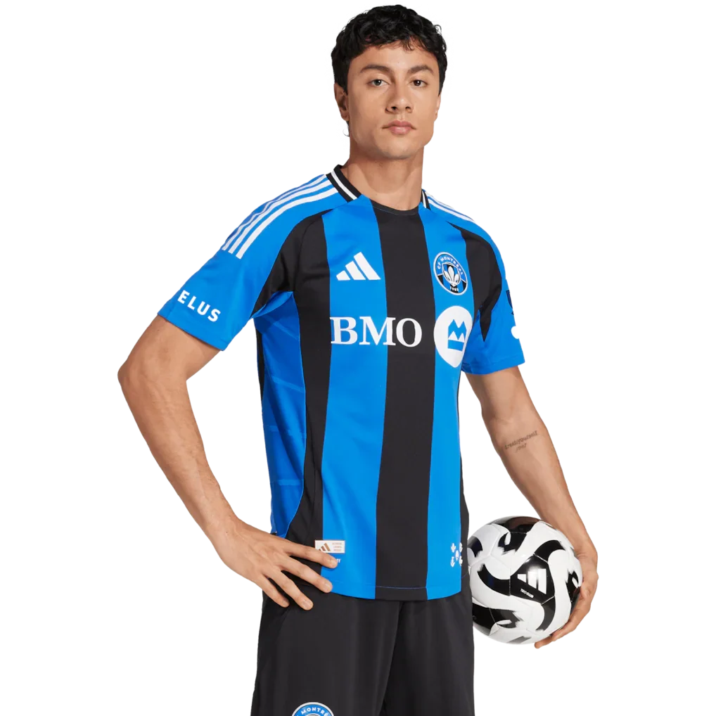 CF Montreal adidas 2025 Montréal Original On-Field Authentic Patch Jersey - Blue
