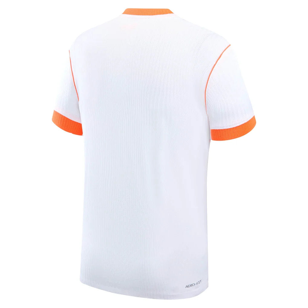 Netherlands National Team Nike 2026 Away Match Authentic Jersey - White