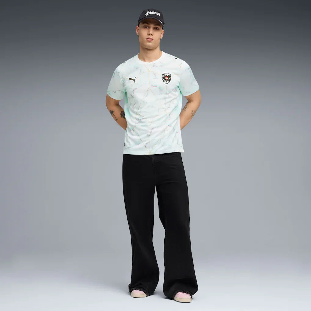 Austria National Team Puma 2026 Away Replica Jersey - White