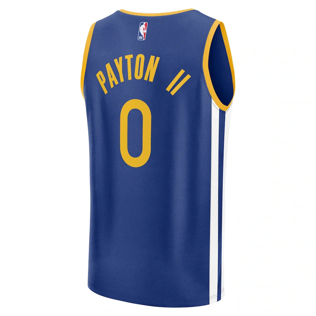 Gary Payton II Golden State Warriors Fanatics Fast Break Replica Player Jersey - Icon Edition - Royal